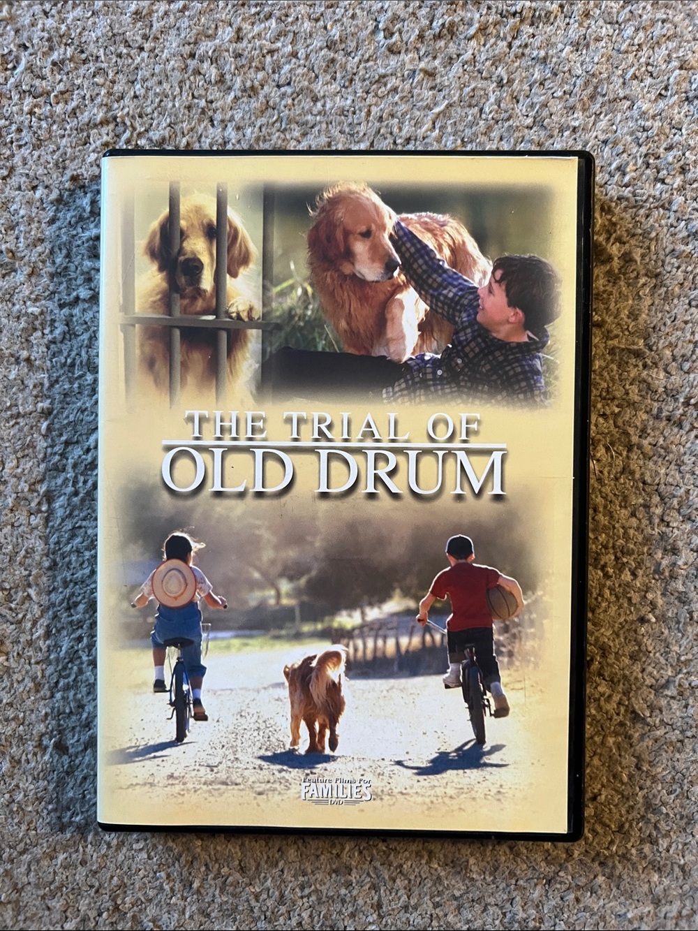 The Trial of Old Drum DVD - Family Drama